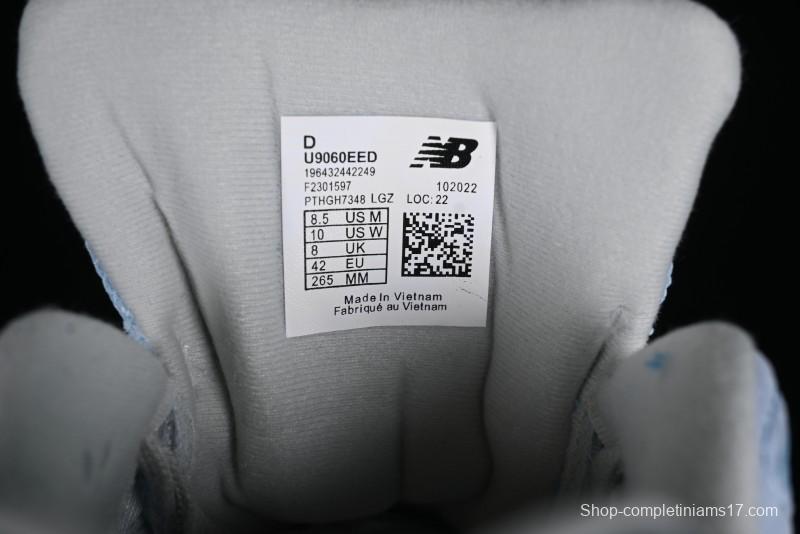 Joe Freshgoods x New Balance NB9060 Retro Casual Running Sneakers with ABZORB Cushioning - U9060EED