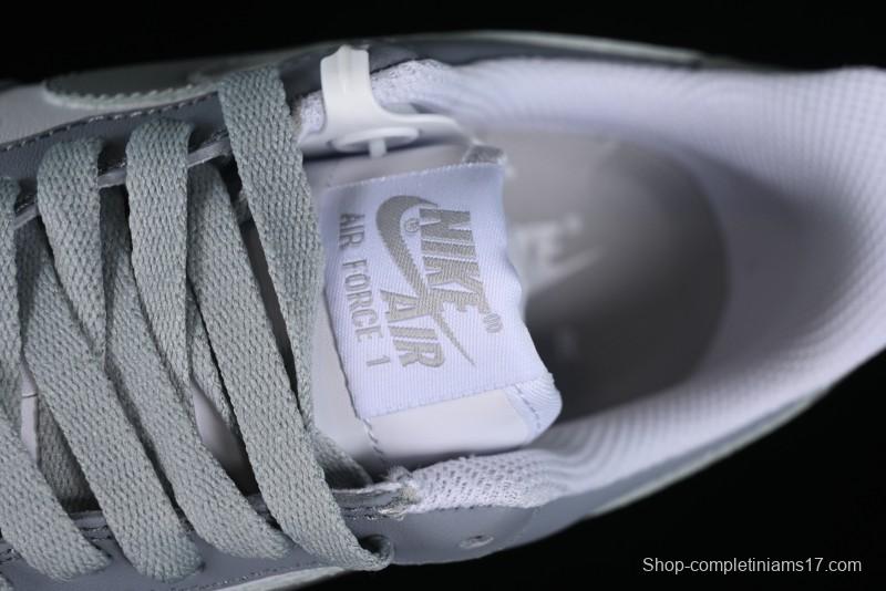 Nike Air Force 1 '07 Low Casual Sneakers with Full-Length Air Cushion - FJ4146-111