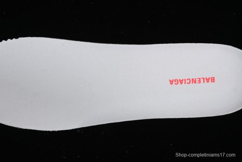 Balenciaga Runner Kith Four Color Retro Casual Sneakers - W3RXP9260