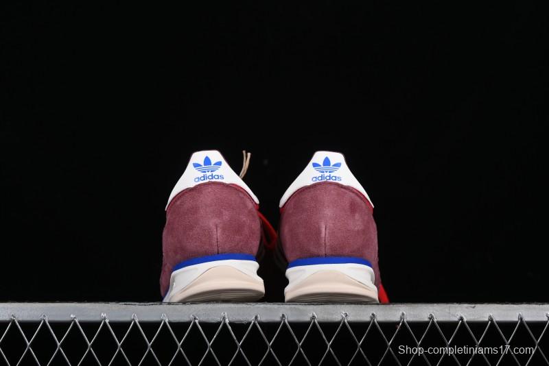 Adidas Originals SL 72 RS Retro Running Shoes with Ecotex Tongue and EVA Midsole - JI1280