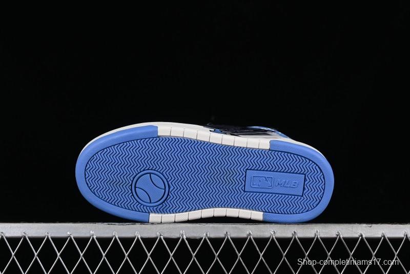 MLB NY Yankees Chunky Liner Lightweight Platform Sneakers with 6cm Height Increase - 3ASXLM13N07CBL