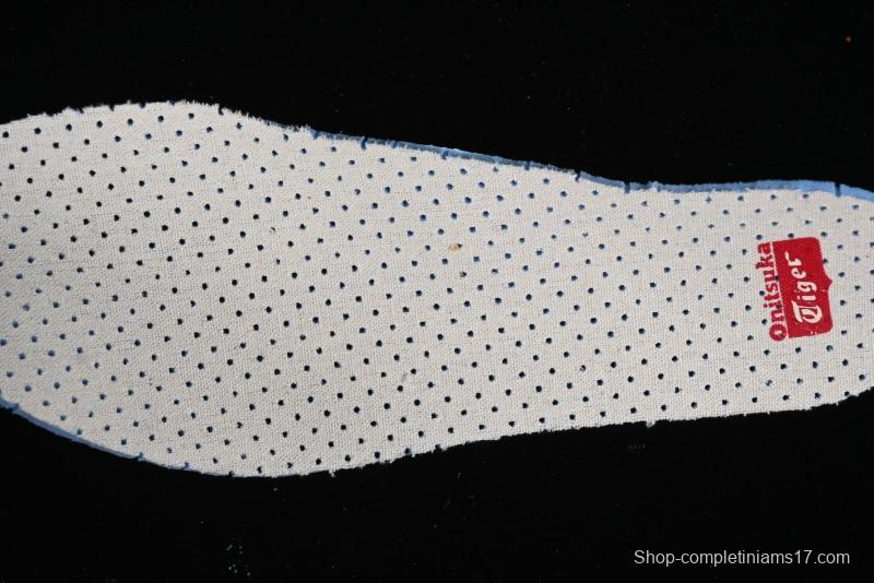 Onitsuka Tiger Mexico 66 Low-Top Canvas Casual Running Shoes - D3K0N-0143