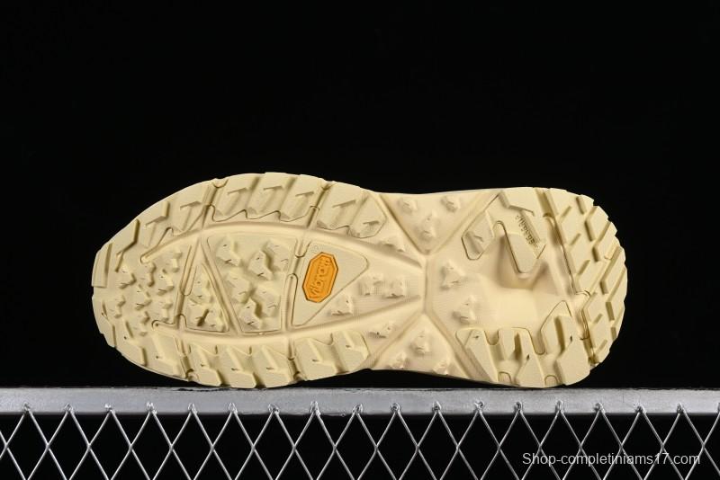 HOKA ONE ONE Tor Ultra Low Round Toe Cushioned Durable Low-Cut Hiking Shoes - 1155730 CVF