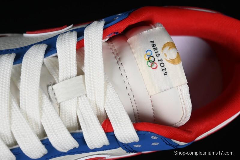 Nike SB Dunk Low Paris Olympics Limited Edition - Phrygian Cap Inspired Olympic Customized Anniversary Low-Top Casual Skate Shoes - XB3802-354