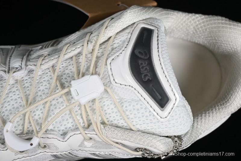 Asics Gel-Kayano 14 Running Shoes with 3D Visible GEL Cushioning and FF BLAST PLUS Midsole - 1201A922-100