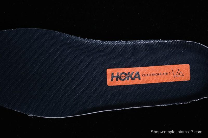 Hoka One One Challenger ATR 7 Low Trail Running Shoes with Lightweight Cushioning - 1134498 BSBL