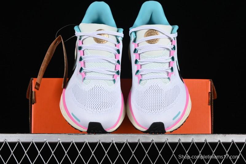 Nike Air Zoom Pegasus 41 Breathable Mesh Lightweight Durable Running Shoes - HM3703-161