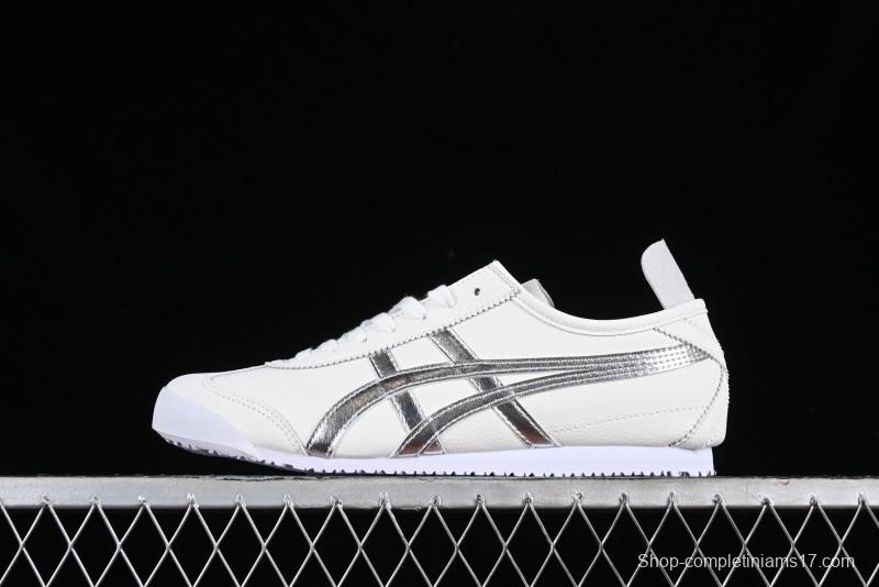 Onitsuka Tiger Mexico 66 Low-Top Leather Casual Running Shoes - D508K-0193