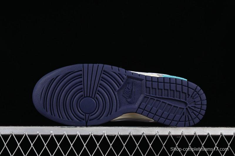 Nike Dunk Low Panda Mischief CNY Year of the Dragon Limited Edition SB Low-Top Casual Sneakers - FV8106-181