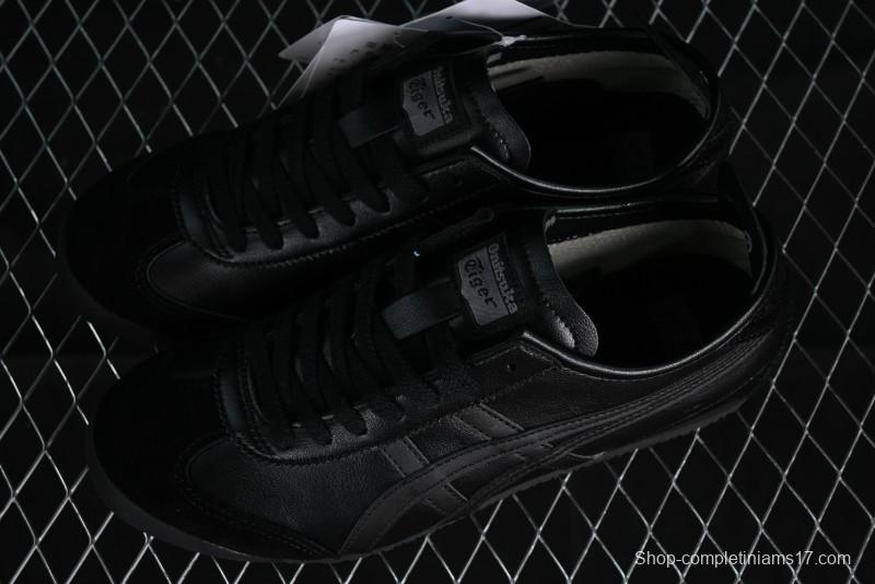 Onitsuka Tiger Mexico 66 Low-Top Leather Sneakers for Casual Running - TH4J2L-9090