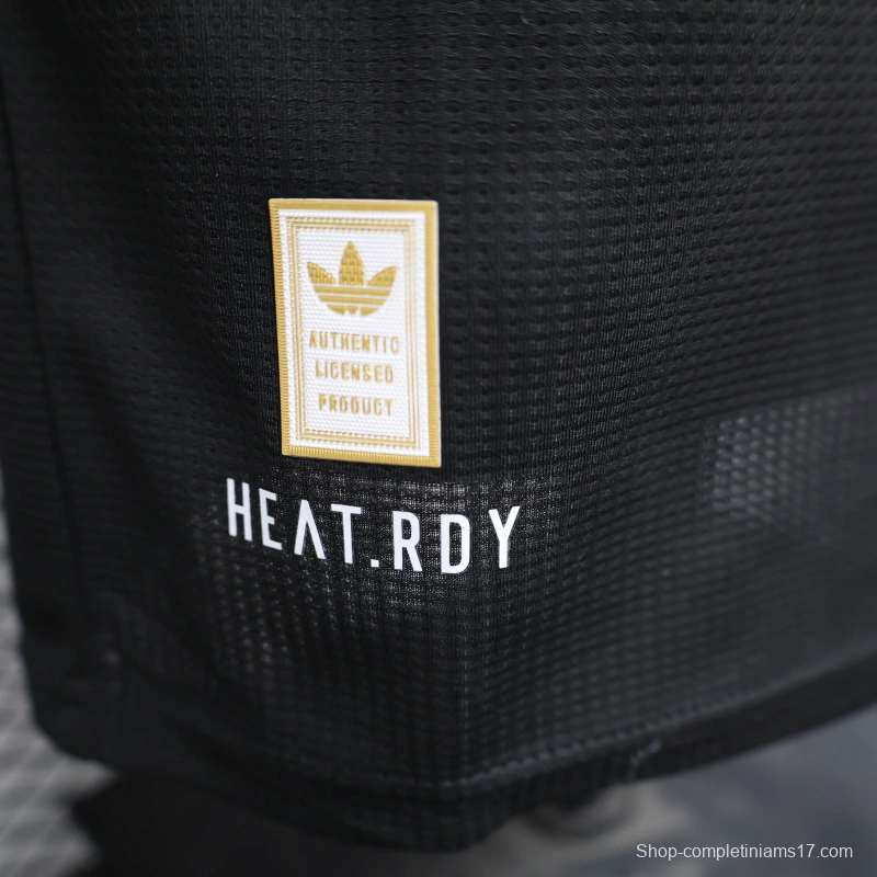 25/26 Player Version Juventus Away Jersey