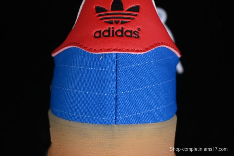 Adidas Originals Gazelle Indoor IF9643 Retro Casual Low-Top Skateboard Shoes with Anti-Slip and Wear-Resistant Sole