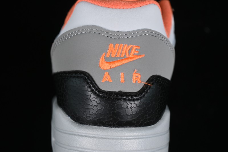 Nike Air Max 1 Retro Running Shoes with Half-Sole Air Cushion - HF3713-001