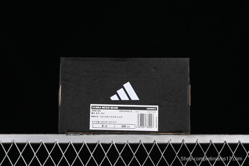 Adidas Samba OG Casual Sneakers - IH8158