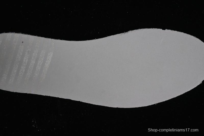 Nike Air Jordan 1 Low BAPE Collaboration - White Grey Basketball Shoes - WG8850-003