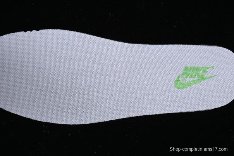 Nike SB Dunk Low LV Collaboration - Emerald City Anniversary High-End Custom Low-Top Casual Skate Shoes - XB3802-345