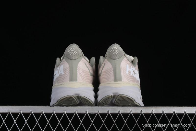 HOKA ONE ONE Clifton 9 Lightweight Breathable Knit Mesh Running Shoes - 1127895 OKB