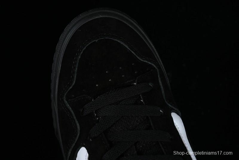 Vans Caldrone Classic Black Retro Skate Shoes - VN0007P9BA2