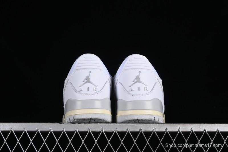 Nike Air Jordan Legacy 312 Low Basketball Shoes with Velcro Strap - HJ9199-111