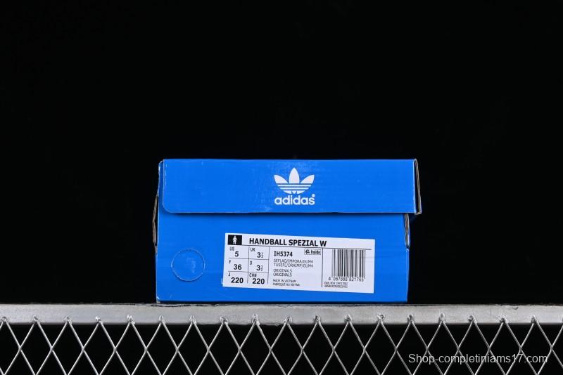 Adidas Handball Spezial Retro Casual Sneakers - IH5374