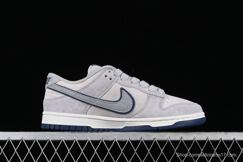 Nike Dunk Low The North Face CDG Collaboration - Green SB Low Top Skateboarding Shoes - FC1688-179