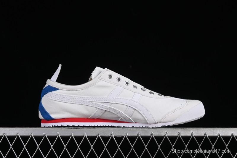 OnitsukaTiger Mexico 66 Low-Top Canvas Casual Running Shoes - D3KON-100