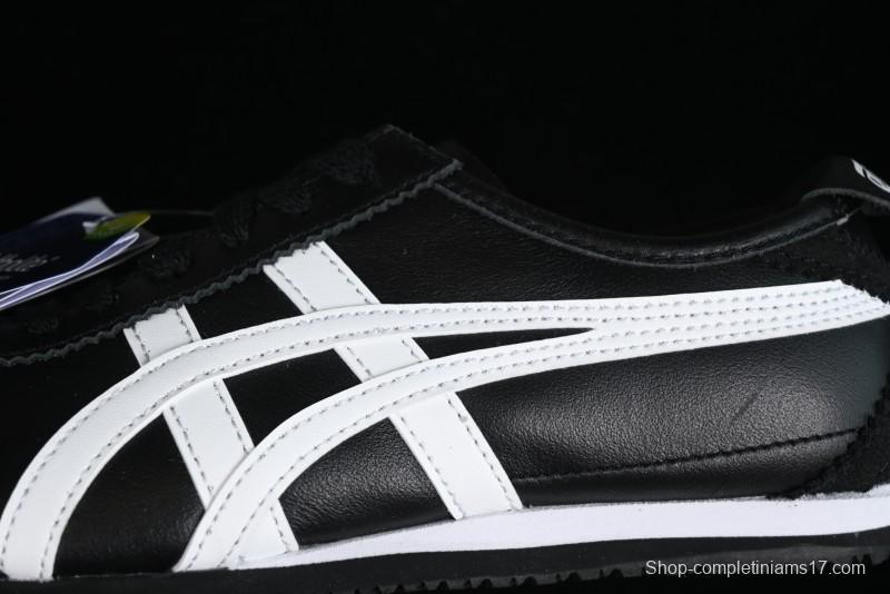 Onitsuka Tiger Mexico 66 Low-Top Leather Sneakers for Casual Running - 1183C102-001