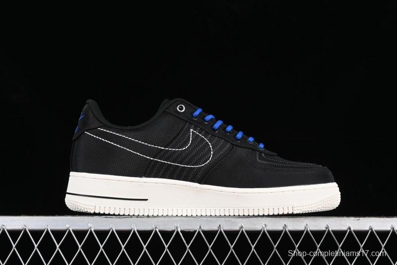 Nike Air Force 1 '07 Low Casual Sneakers with Full-Length Air Cushion - DV0794-001