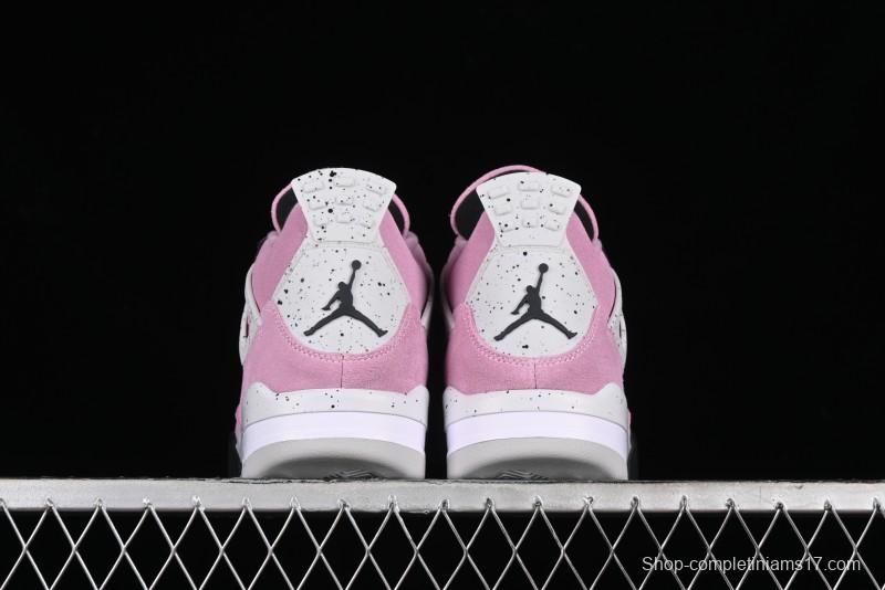 Nike Air Jordan 4 Retro Orchid Purple Men's Basketball Shoes - AQ9129-501