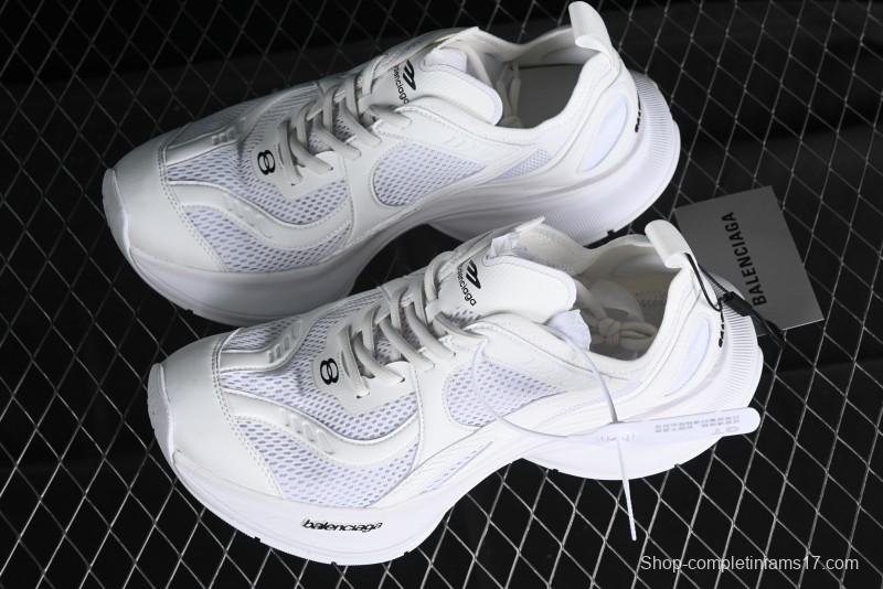 Balenciaga Circuit Lightweight Distressed Print Round-Toe Fashion Casual Shoes - WFLGC9000