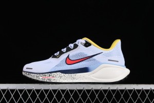 Nike Air Zoom Pegasus 41 Lightweight Breathable Running Shoes with Cushioning - HJ9068-100