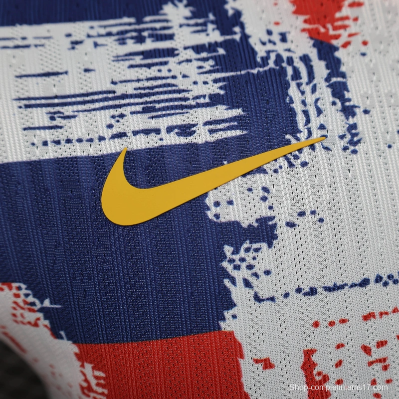 25/26 Player Version Barcelona Artistic Graffiti Limited Edition Jersey