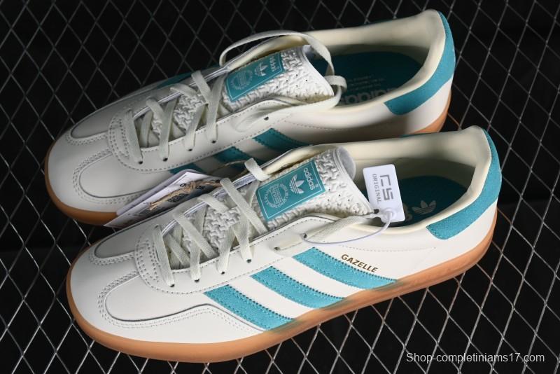 Adidas Originals Gazelle Indoor JI2583 Retro Casual Low-Top Sneakers with Non-Slip and Wear-Resistant Sole