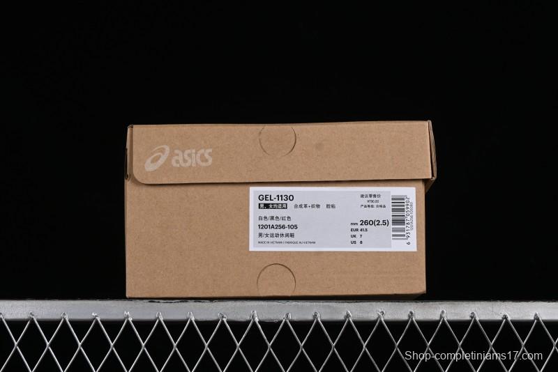 Asics Tiger GEL-1130 Low-Top Retro Running Shoes with GEL Cushioning and Ortholite Insole - 1201A256-105