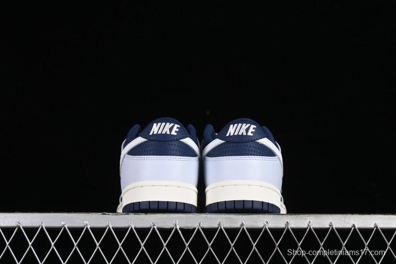 Nike Dunk Low Grey Blue SB Low-Top Casual Skate Shoes - FB9109-002