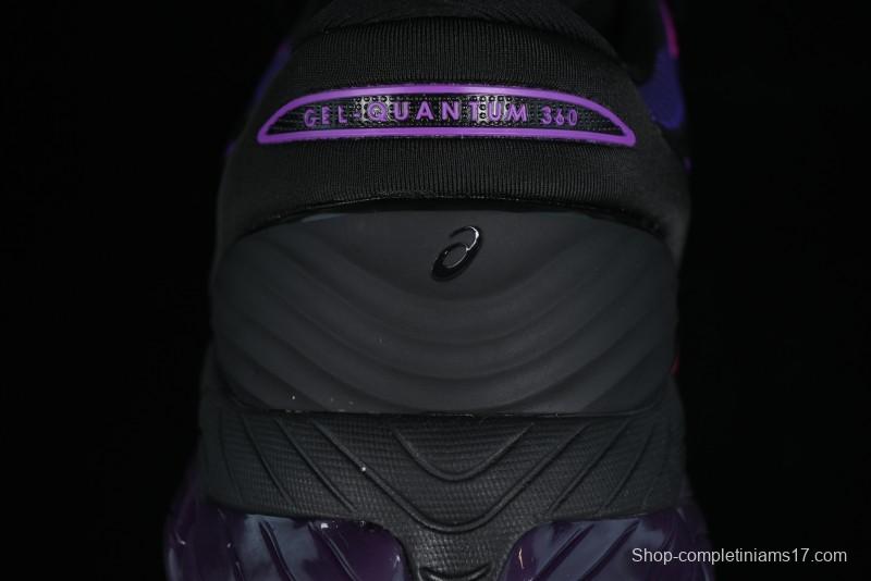 Asics Gel-Quantum 360 VIII Retro Breathable Casual Shoes with Cushioning for Men - 1203A305-006