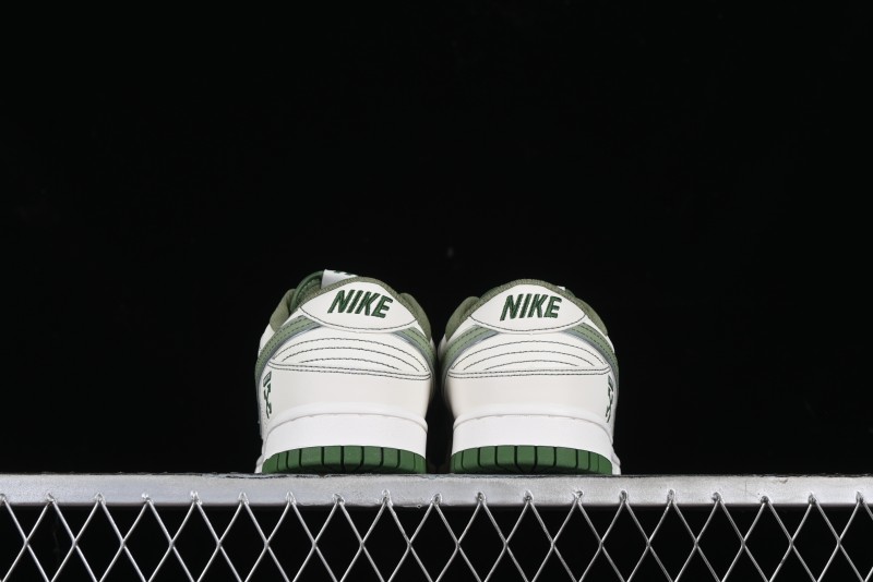 Nike SB Dunk Low OFF-WHITE Collaboration - Anniversary Premium Custom Low-Top Casual Sneakers DJ2024-002