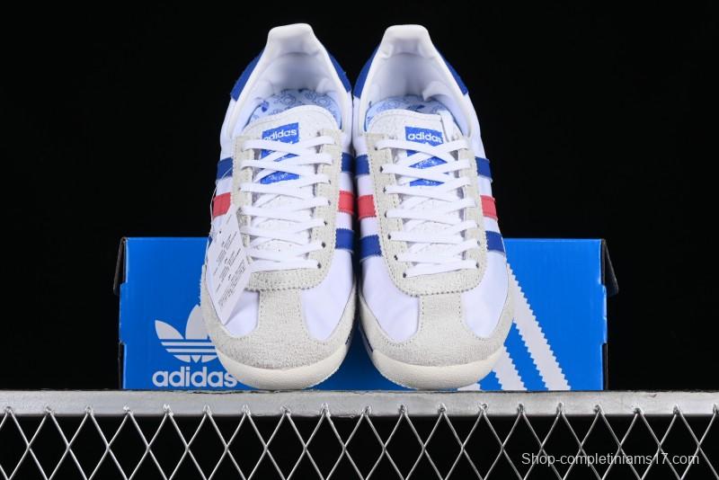 Adidas Originals SL 72 RS Retro Running Shoes with Nylon Upper and Rubber Outsole - FV4430