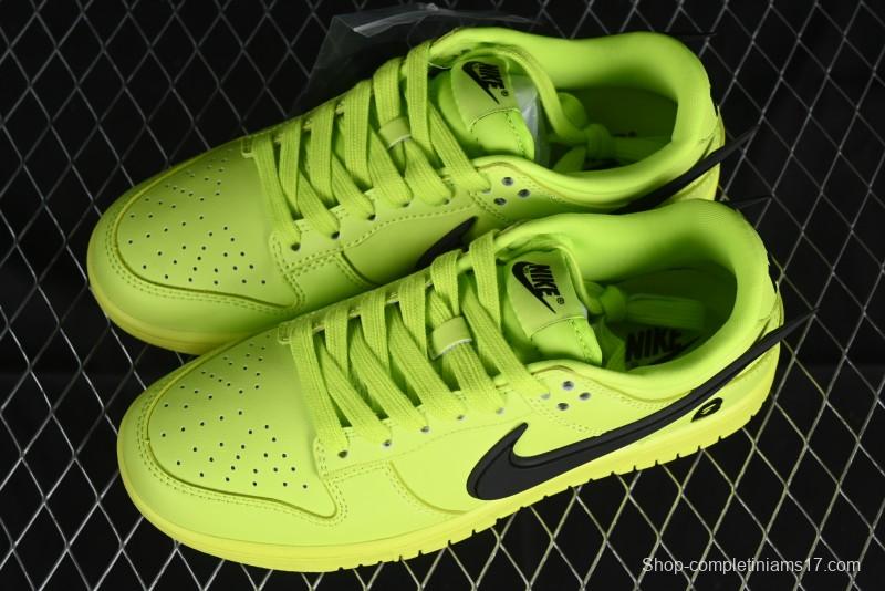 Nike SB Dunk Low x AMBUSH x BAPE Anniversary High-End Custom Low-Top Casual Sneakers - XX2025-331