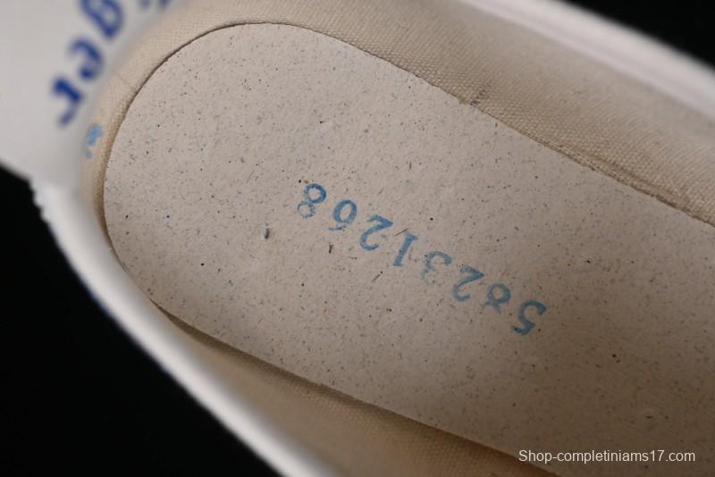 Onitsuka Tiger Mexico 66 Low-Top Canvas Casual Running Shoes - D3K0N-0143