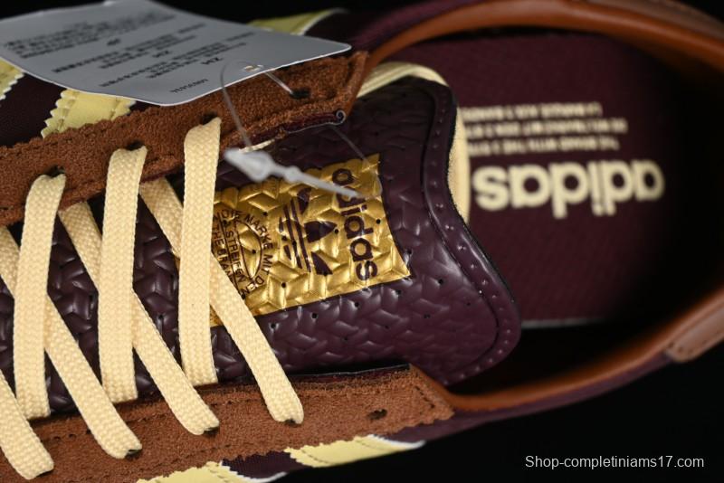 Adidas Originals SL 72 Retro Running Shoes with Nylon Upper and Suede Accents - IE3425