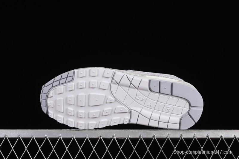 Nike Air Max 1 Retro Running Shoes with Half-Sole Air Cushion - FZ2149-100