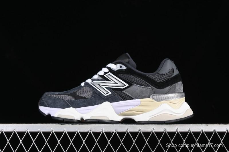 Joe Freshgoods x New Balance NB9060 Retro Casual Running Sneakers with ABZORB Cushioning - U9060BLC