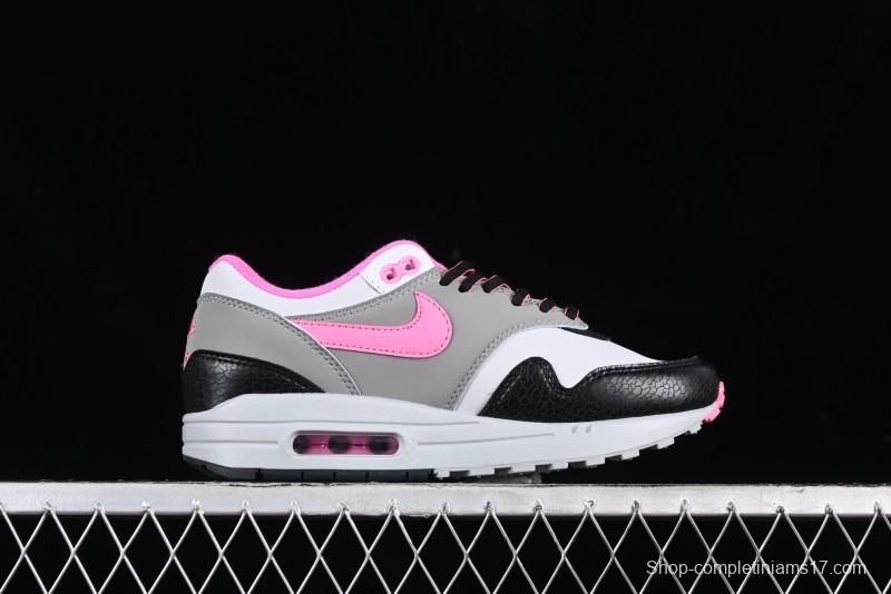 Nike Air Max 1 Retro Running Shoes with Half-Sole Air Cushion - HF3713-003