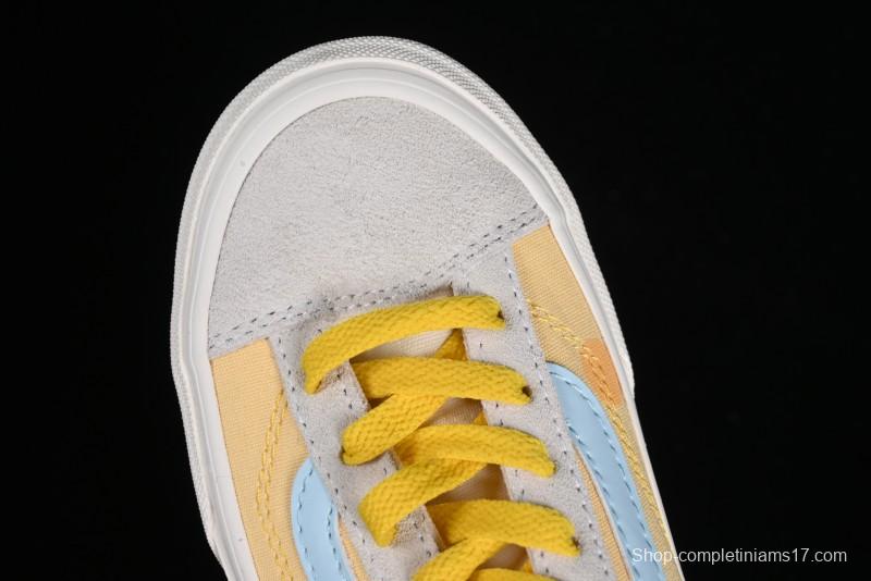 Vans Style 36 Low-Top Casual Sneakers in Cheese & Sea Salt Colorway - VN0A3DZ3OXS