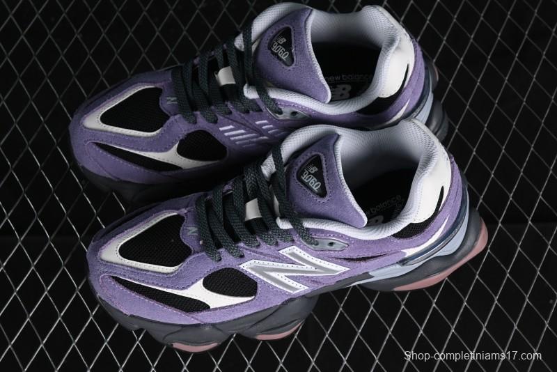 Joe Freshgoods x New Balance NB9060 Retro Casual Running Sneakers with ABZORB Cushioning - U9060VRB