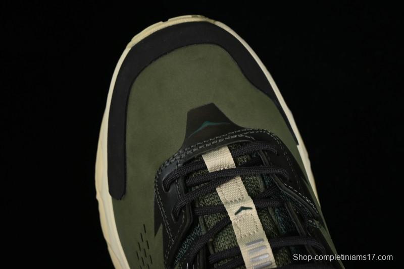 HOKA ONE ONE Tor Ultra Low Round Toe Cushioned Durable Low-Cut Hiking Shoes - 1155730 CVF