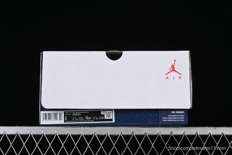 Nike Air Jordan 6 Retro "Olympic" Basketball Shoes - CT8529-164