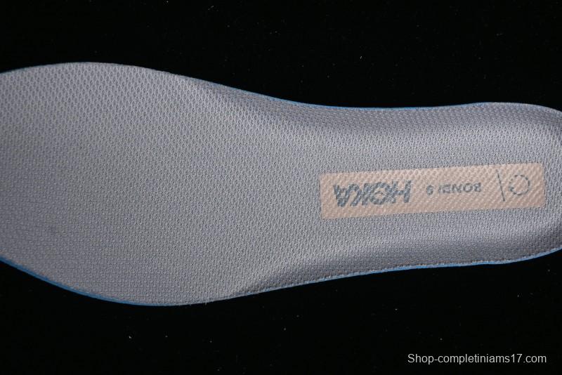 HOKA ONE ONE Bondi 8 Functional Cushioned Running Shoes with Soft EVA Midsole - 1123202 SSEG