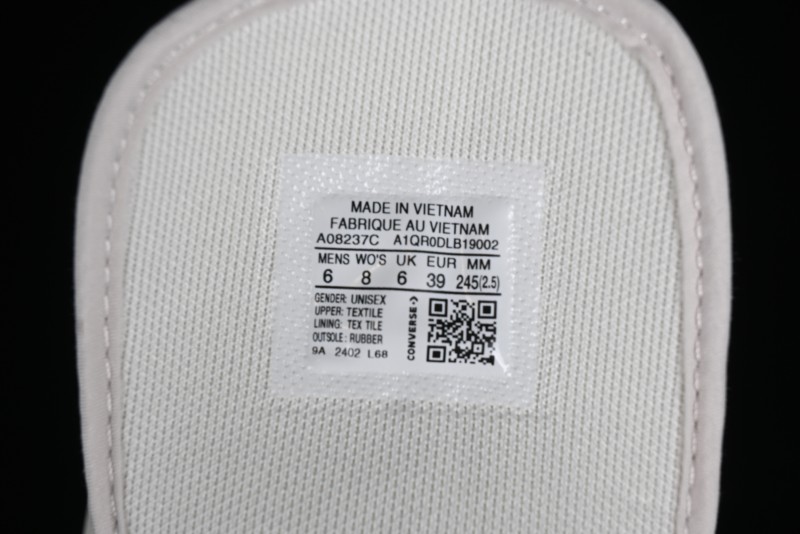 Converse All Star Lift High Top Platform Casual Canvas Shoes - A08237C